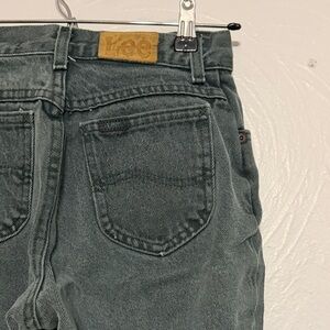 Lee jeans green